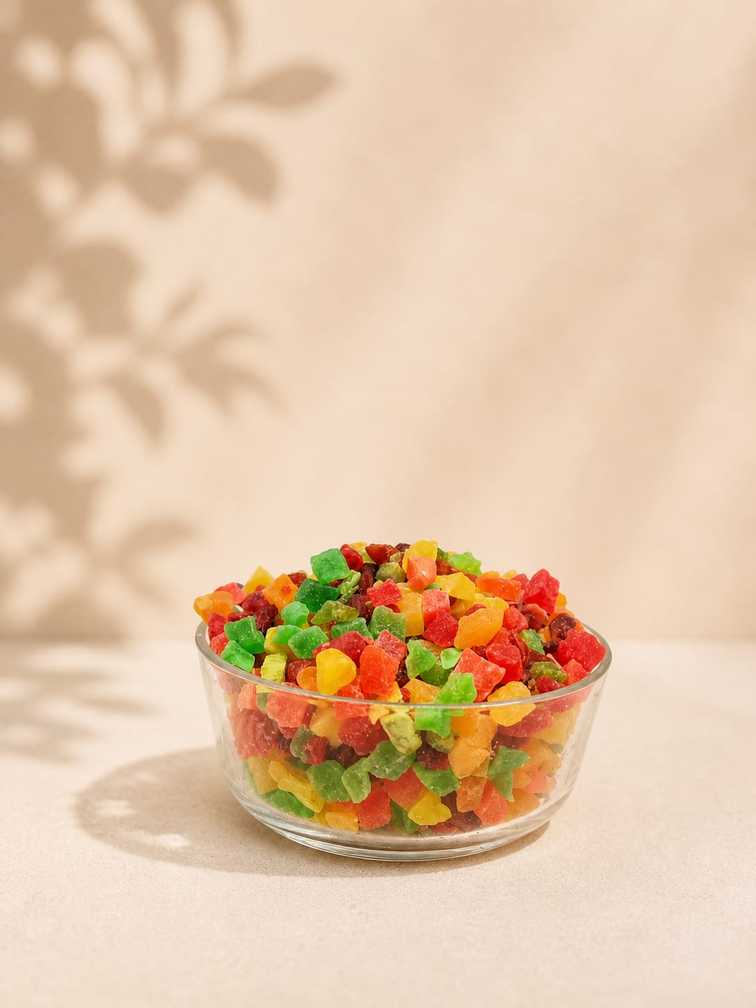 Mixed fruit with cranberries