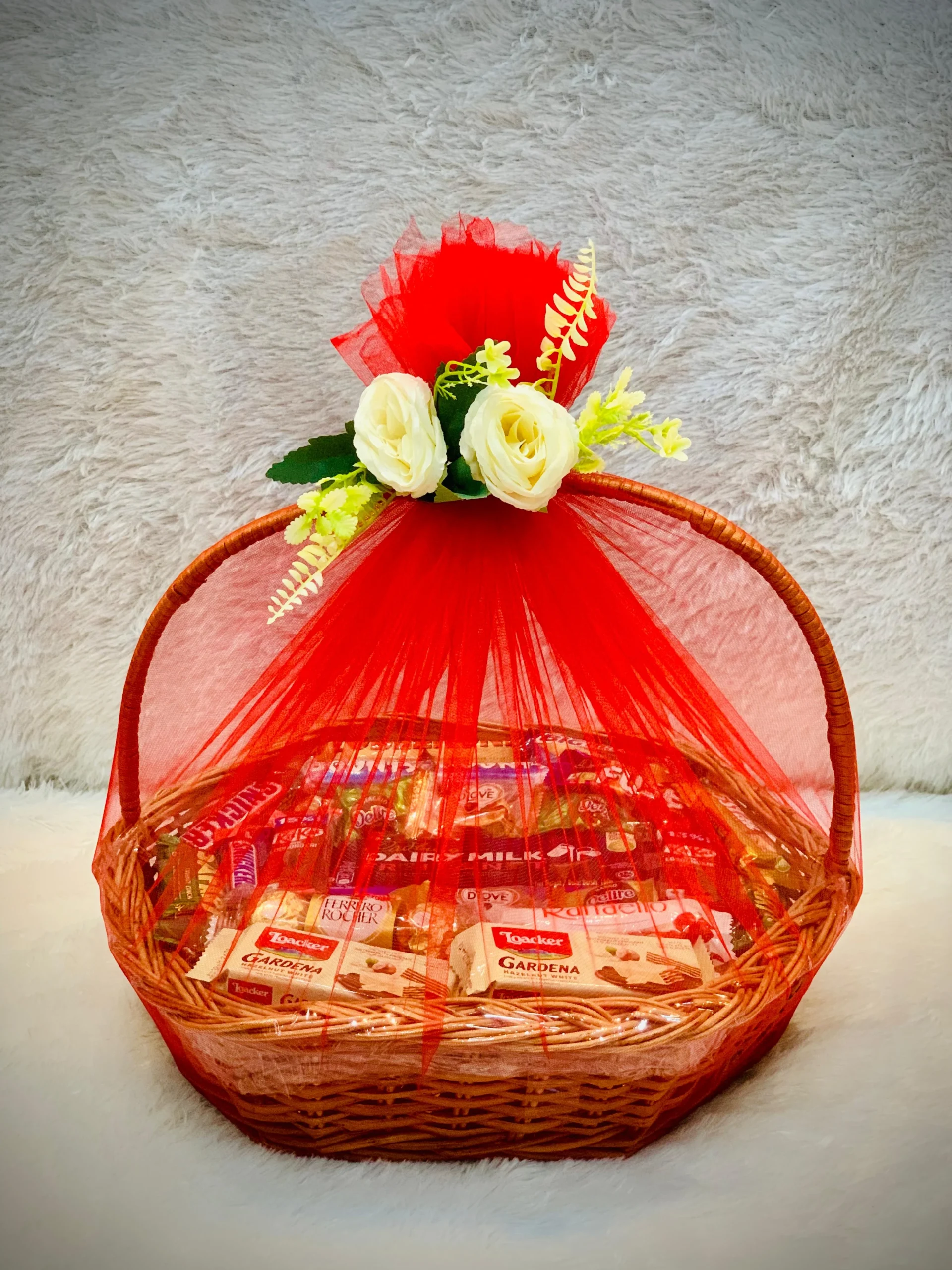 our hamper work