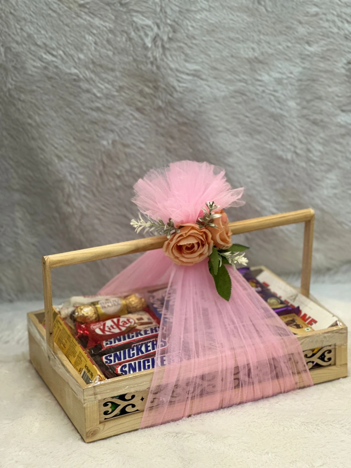our hamper work