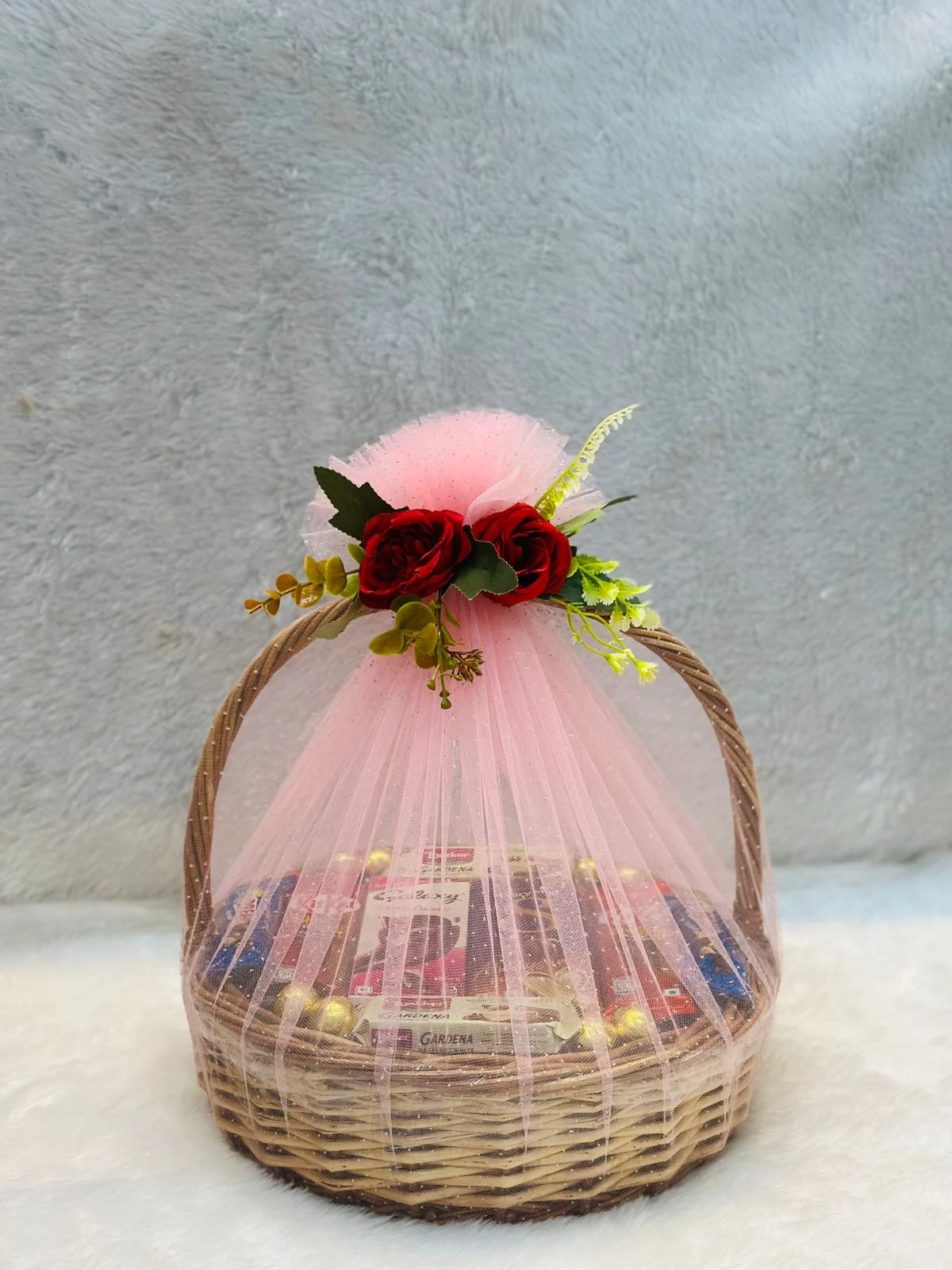 our hamper work
