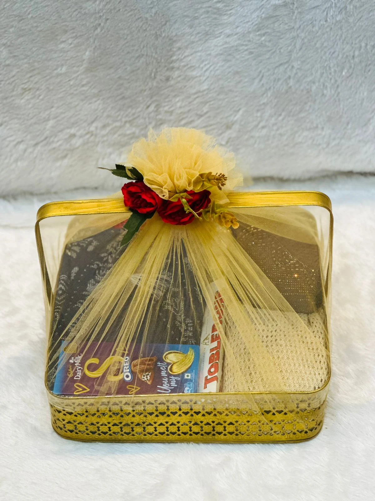 our hamper work