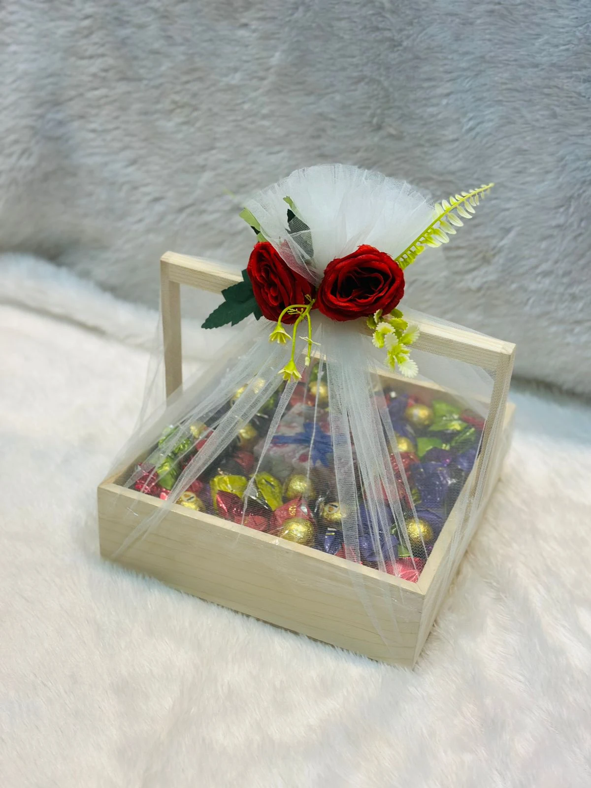 our hamper work