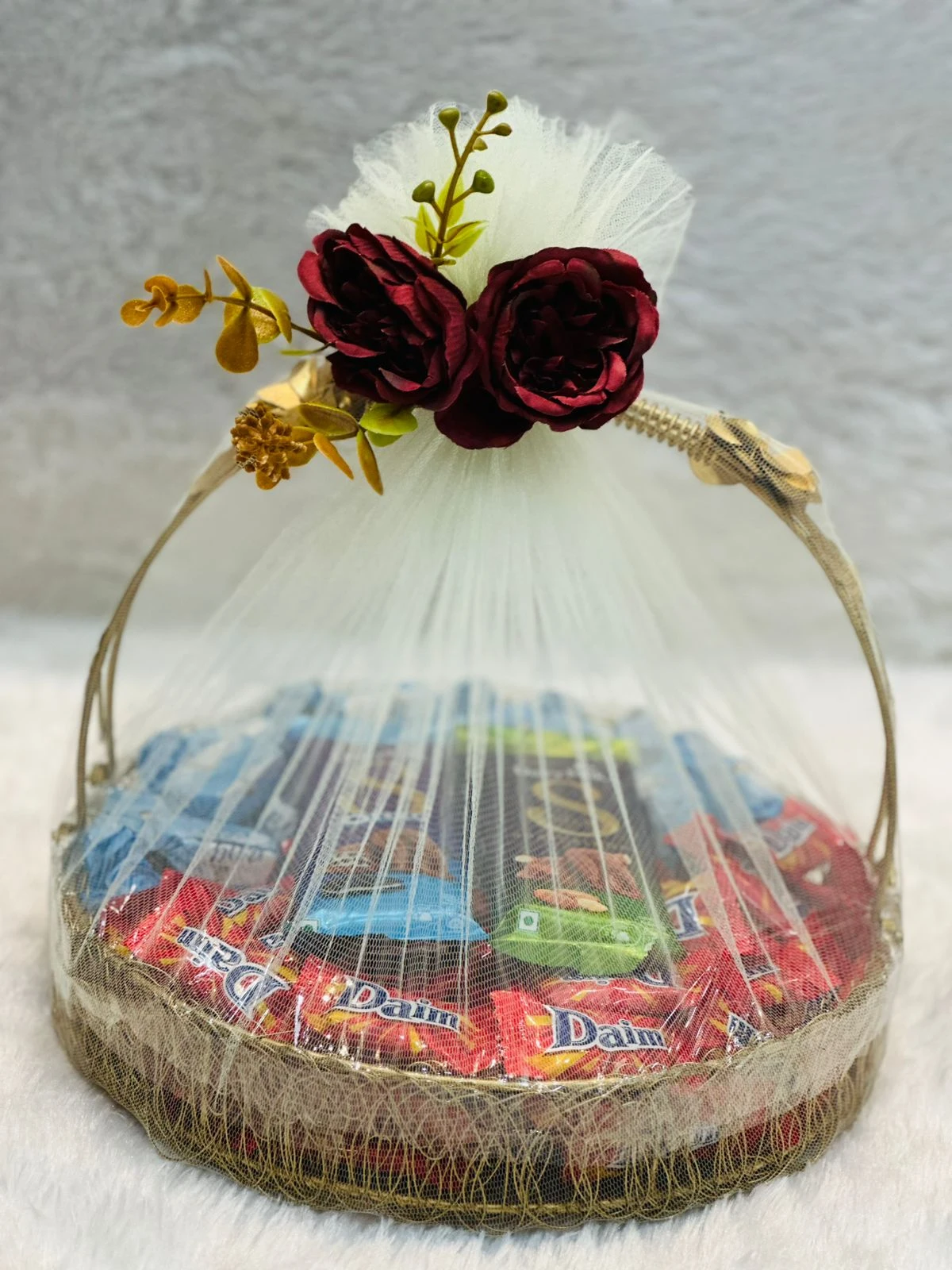 our hamper work